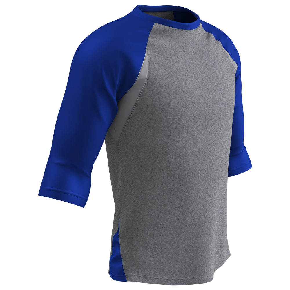 Extra Innings 3/4 Sleeve Baseball Shirt - Adult