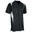 Bull Pen Full Button Baseball/Softball Jersey 