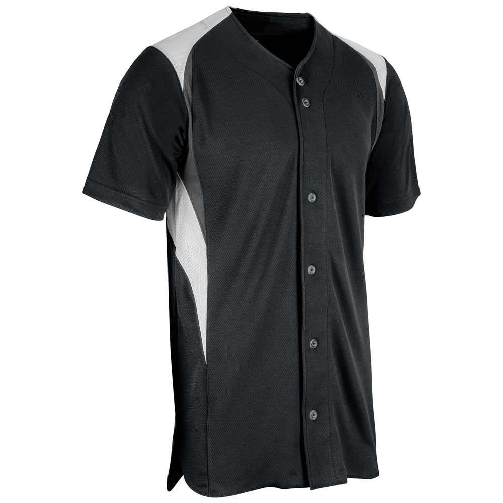 Bull Pen Full Button Baseball/Softball Jersey 