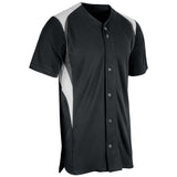 Bull Pen Full Button Baseball/Softball Jersey 