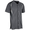Bull Pen Full Button Baseball/Softball Jersey 