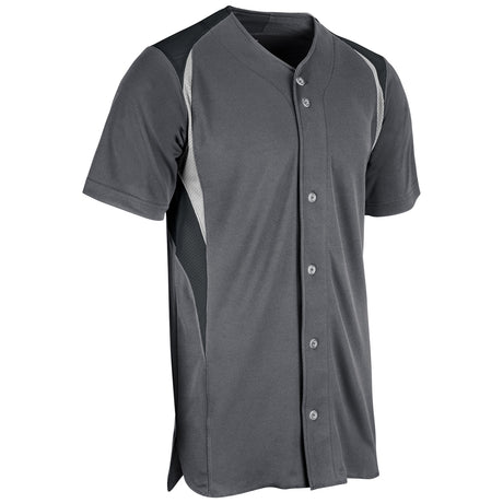 Bull Pen Full Button Baseball/Softball Jersey 