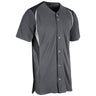 Bull Pen Full Button Baseball/Softball Jersey 