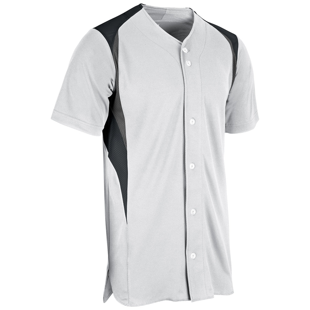 Bull Pen Full Button Jersey - Adult