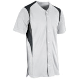 Bull Pen Full Button Baseball/Softball Jersey 