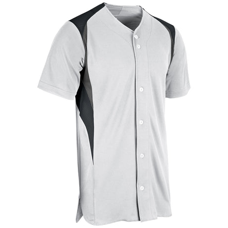Bull Pen Full Button Baseball/Softball Jersey 