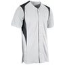 Bull Pen Full Button Baseball/Softball Jersey 
