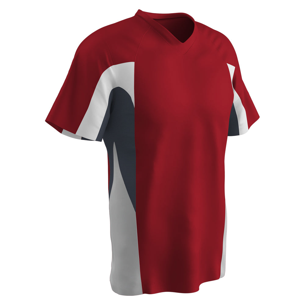 Relief V-Neck Jersey - Adult