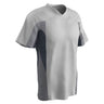 Relief V-Neck Jersey