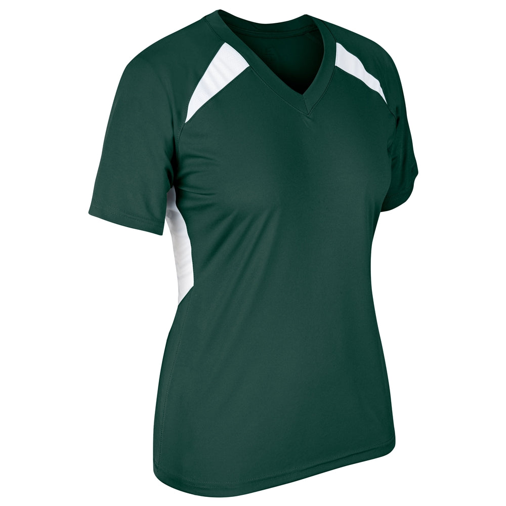 Check Baseball Jersey - Women's