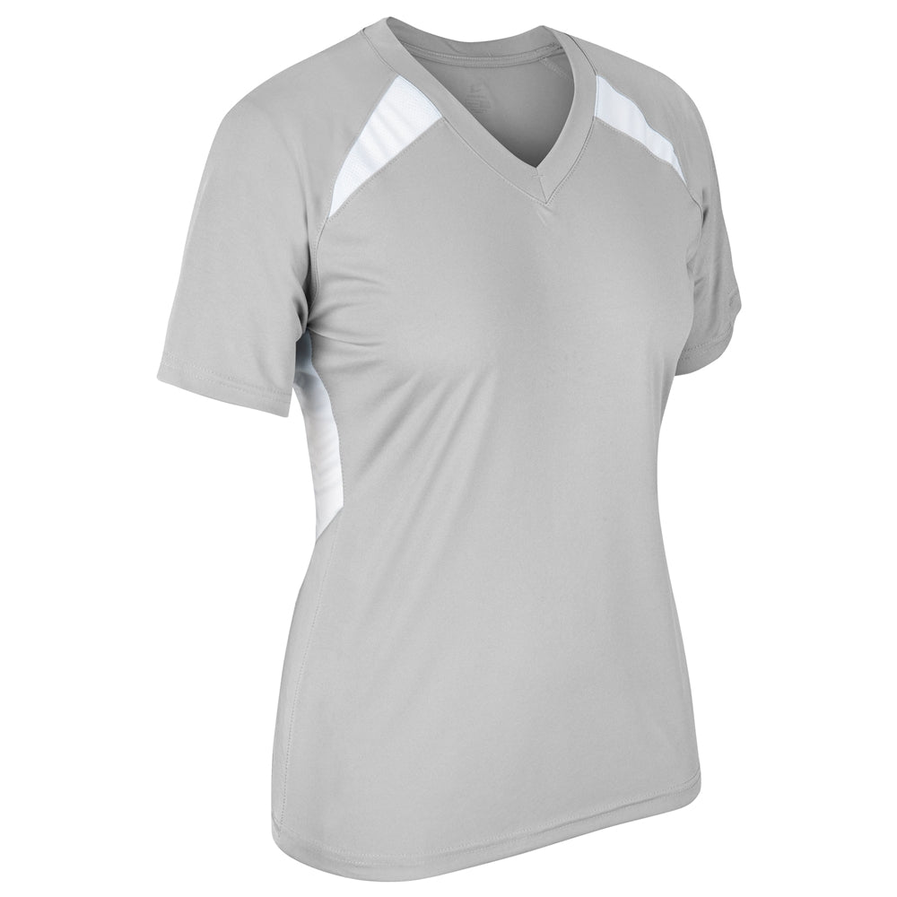 Check Baseball Jersey - Women's