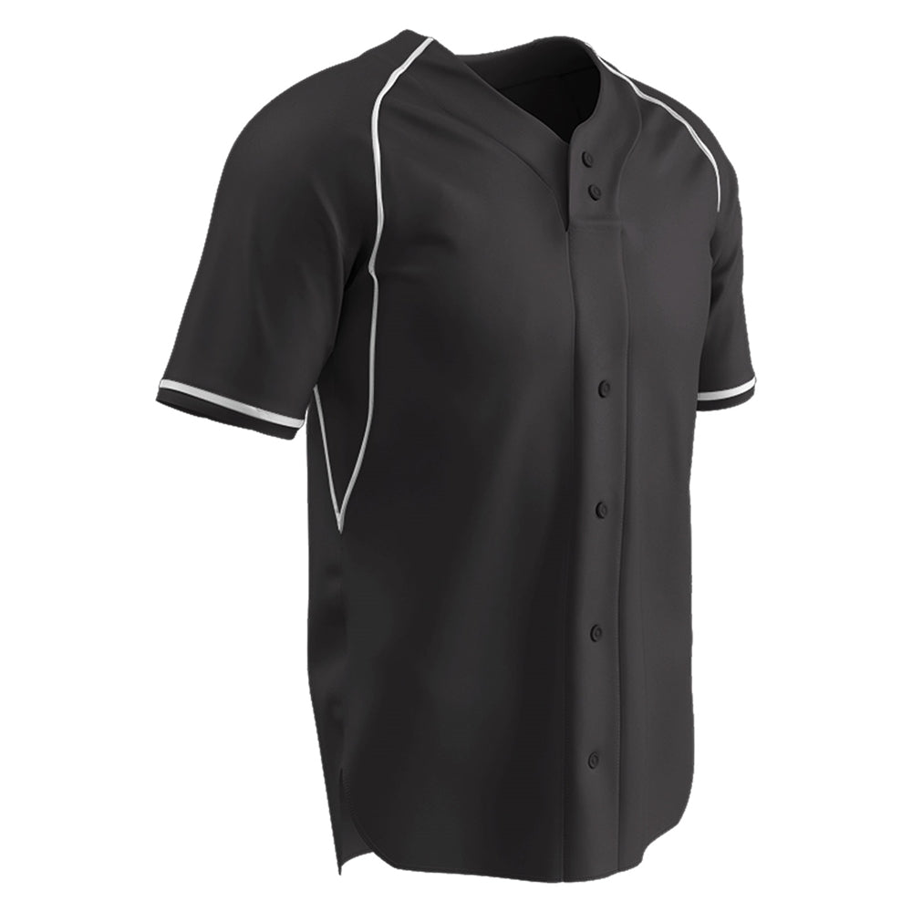 Cycle DRI-GEAR® 2 Button Faux Baseball Jersey