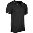 Heater 2-Button Piped Baseball Jersey - Youth - Pro Game Sports