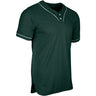 Heater 2-Button Piped Baseball Jersey - Youth - Pro Game Sports