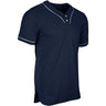 Heater 2-Button Piped Baseball Jersey - Youth - Pro Game Sports