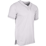 Heater 2-Button Piped Baseball Jersey - Youth - Pro Game Sports