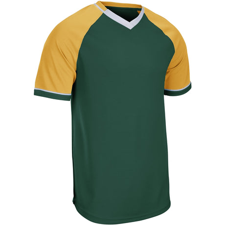 Square Up V-Neck Jersey - Pro Game Sports