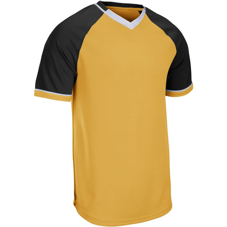 Square Up V-Neck Jersey - Pro Game Sports