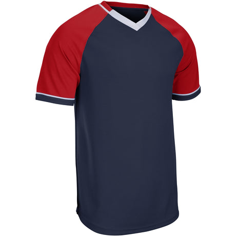 Square Up V-Neck Jersey - Pro Game Sports