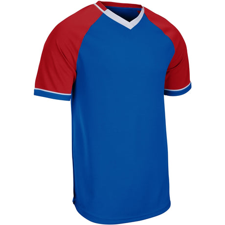 Square Up V-Neck Jersey - Pro Game Sports