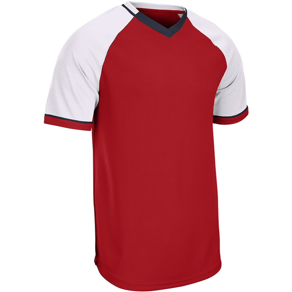 Square Up V-Neck Jersey - Pro Game Sports