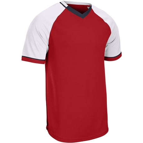 Square Up V-Neck Jersey - Pro Game Sports
