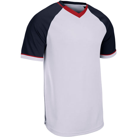 Square Up V-Neck Jersey - Pro Game Sports