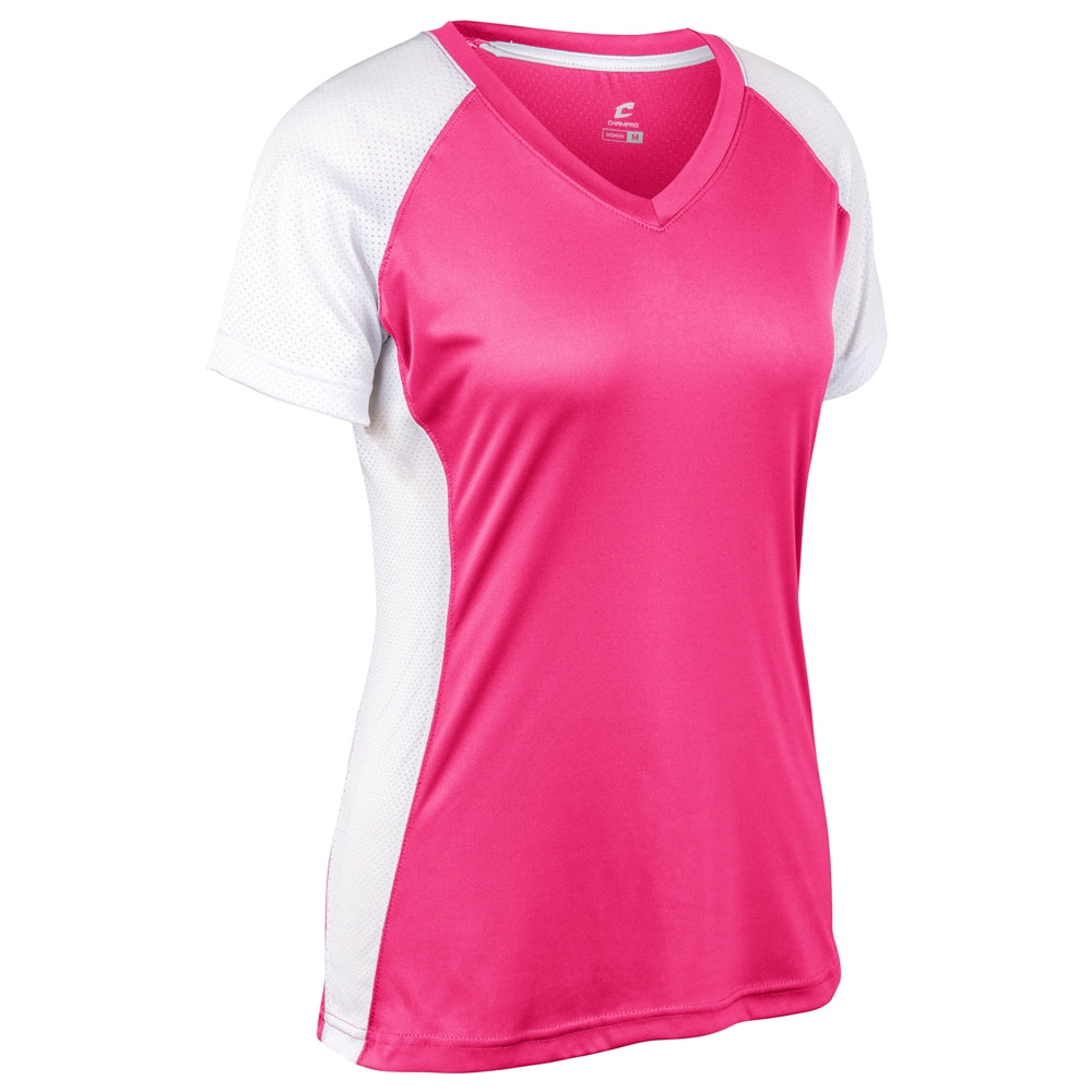 Infinite V-Neck Short Sleeve Jersey - Women's