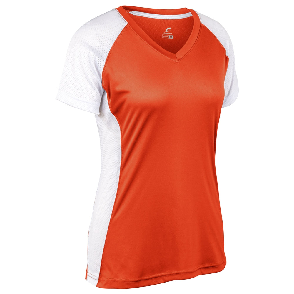 Infinite V-Neck Short Sleeve Jersey - Women's