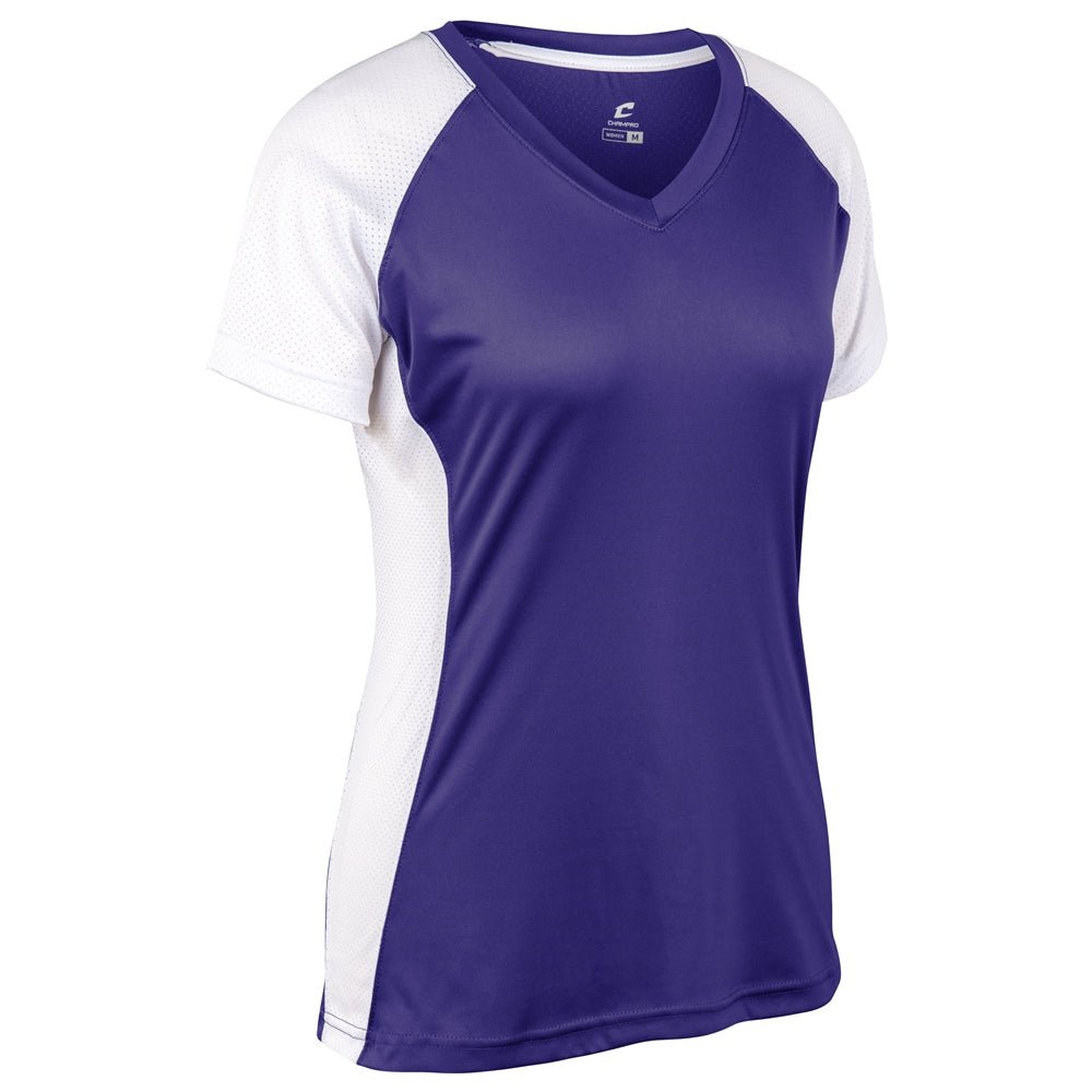Infinite V-Neck Short Sleeve Jersey - Girls - Pro Game Sports
