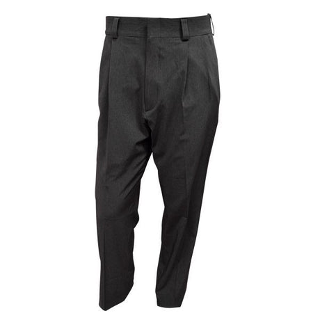 Honig's Pleated Performance 4-Way Stretch Plate Pant - Dark Charcoal - Pro Game Sports
