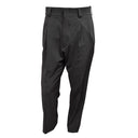 Honig's Pleated Performance 4-Way Stretch Base Pant - Dark Charcoal - Pro Game Sports
