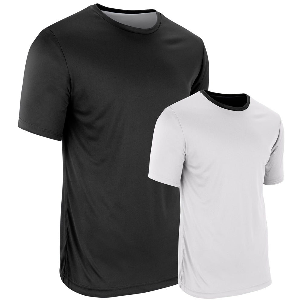 Double Stock Z-Cloth, Dri-Gear Reversible Tee