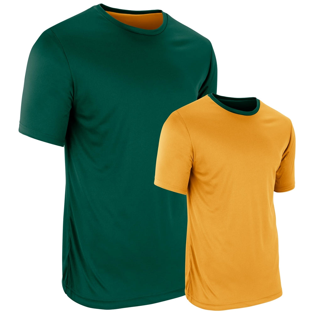 Double Stock Z-Cloth, Dri-Gear Reversible Tee - Adult