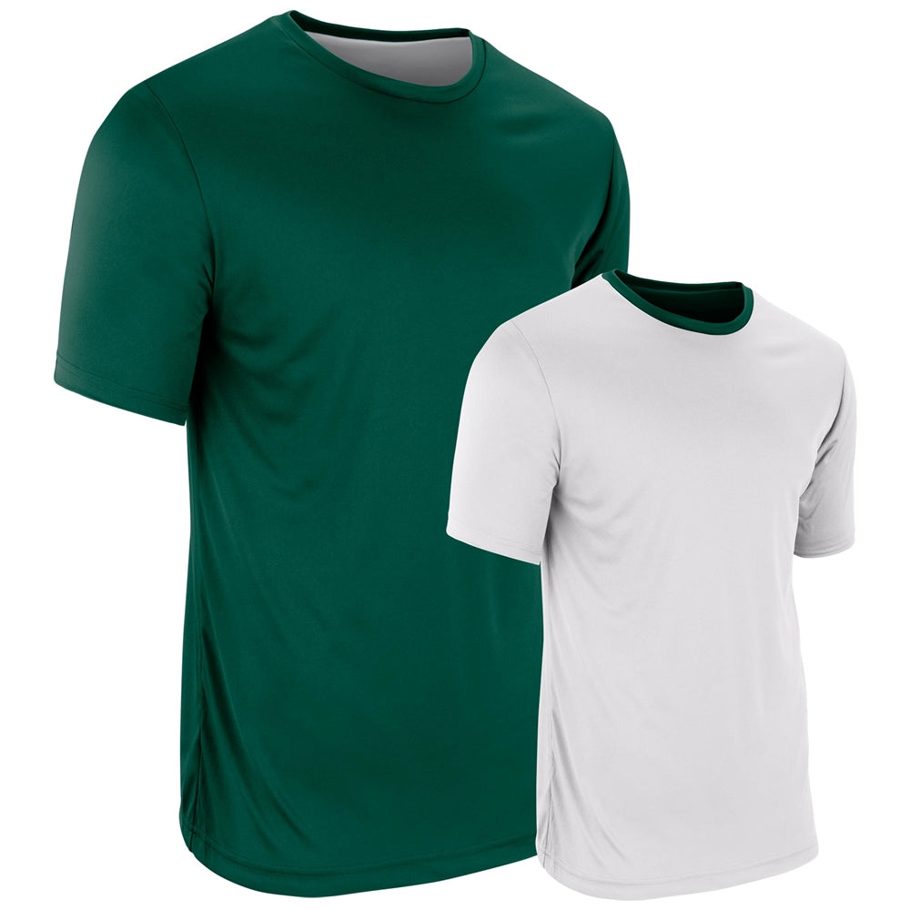 Double Stock Z-Cloth, Dri-Gear Reversible Tee - Youth