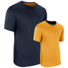 Double Stock Z-Cloth, Dri-Gear Reversible Tee