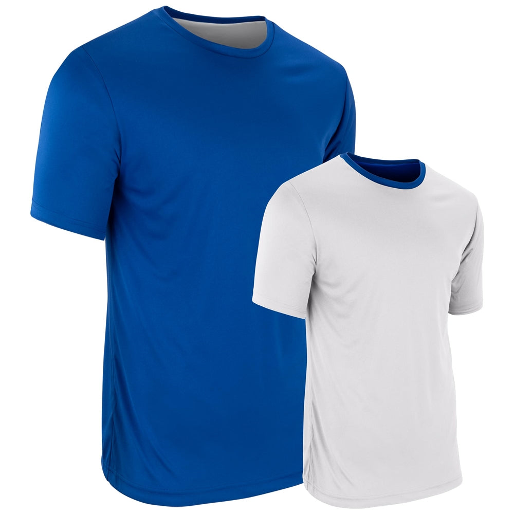 Double Stock Z-Cloth, Dri-Gear Reversible Tee - Adult