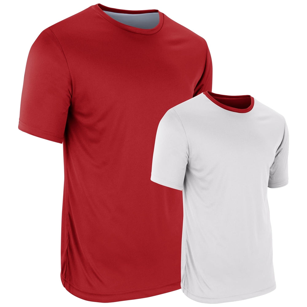 Double Stock Z-Cloth, Dri-Gear Reversible Tee - Adult