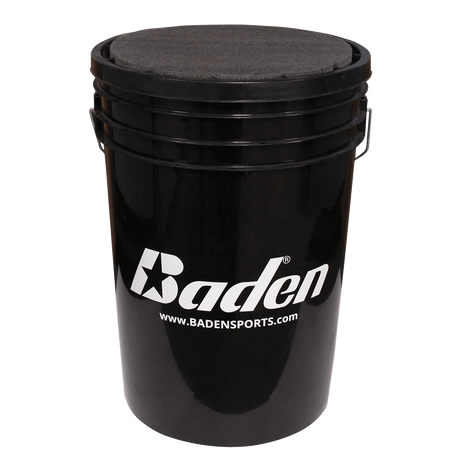 Ball Bucket - With Padded Lid