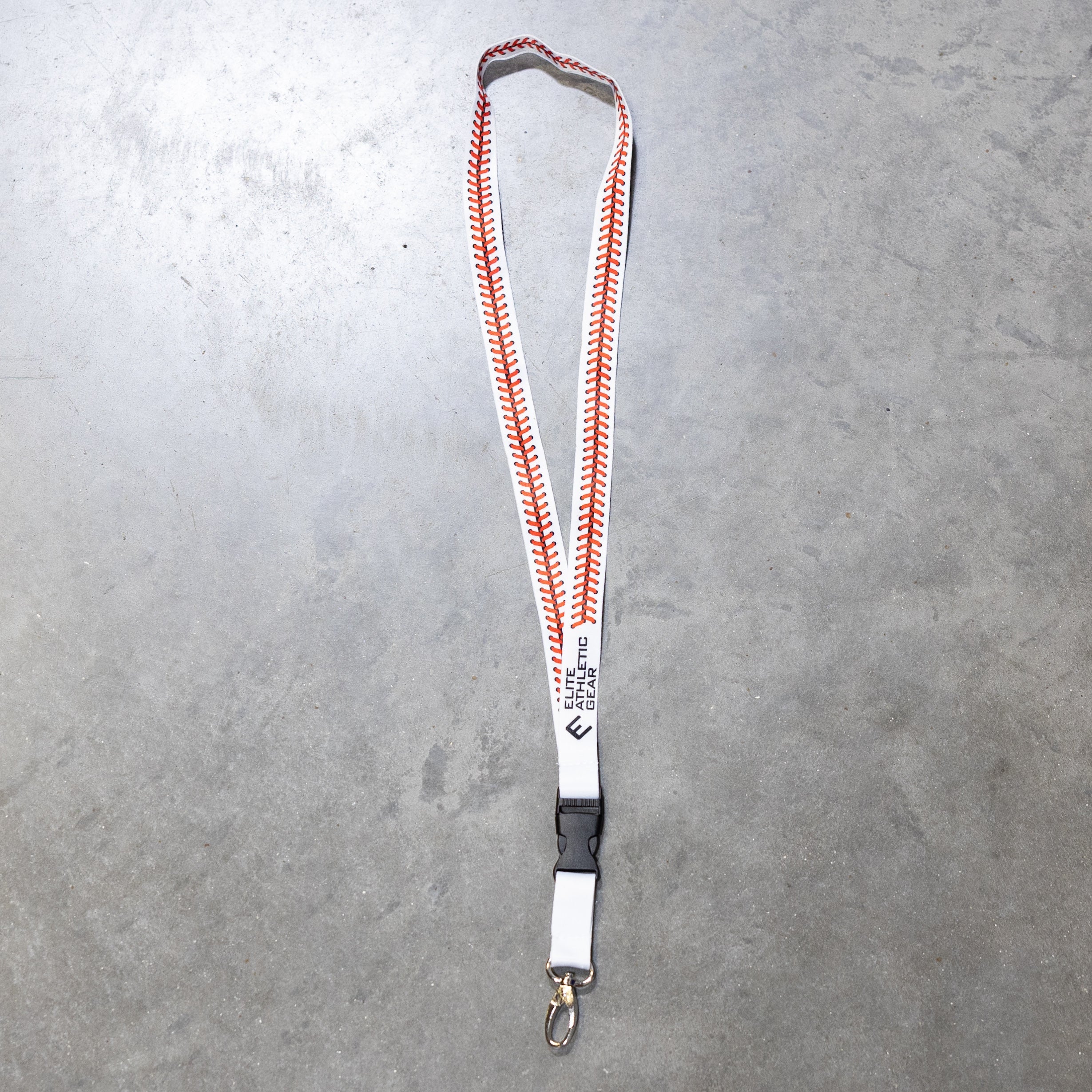 Baseball Lace Lanyard