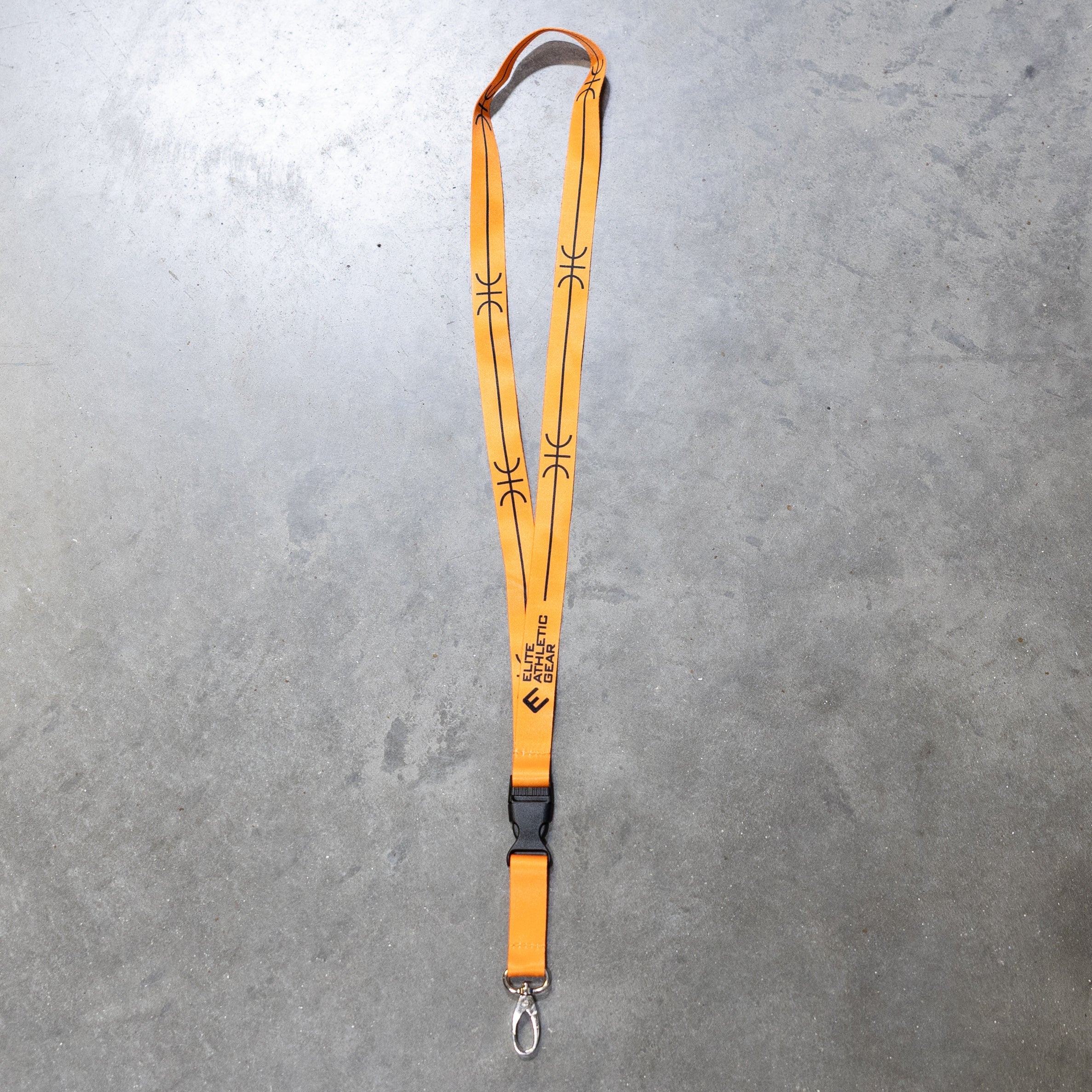 Basketball Lanyard