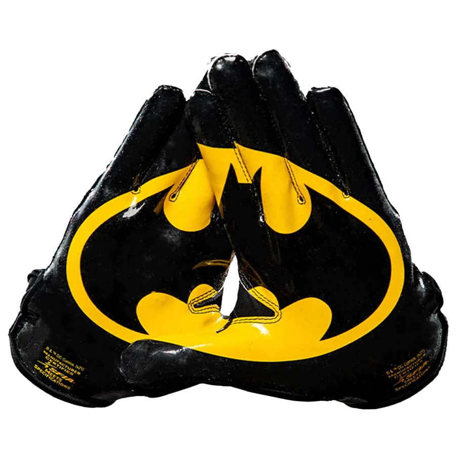 The Batman Football Gloves - VPS1 by Phenom Elite