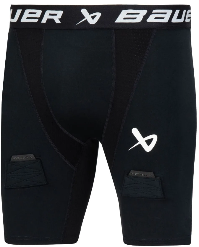 BAUER PERFORMANCE JOCK SHORTS YOUTH