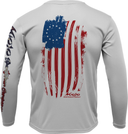 Men's Wireman Betsy Ross Flag Long Sleeve