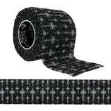 Faith Cross Black Self Stick Athletic Tape - Pro Game Sports