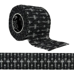 Faith Cross Black Self Stick Athletic Tape - Pro Game Sports