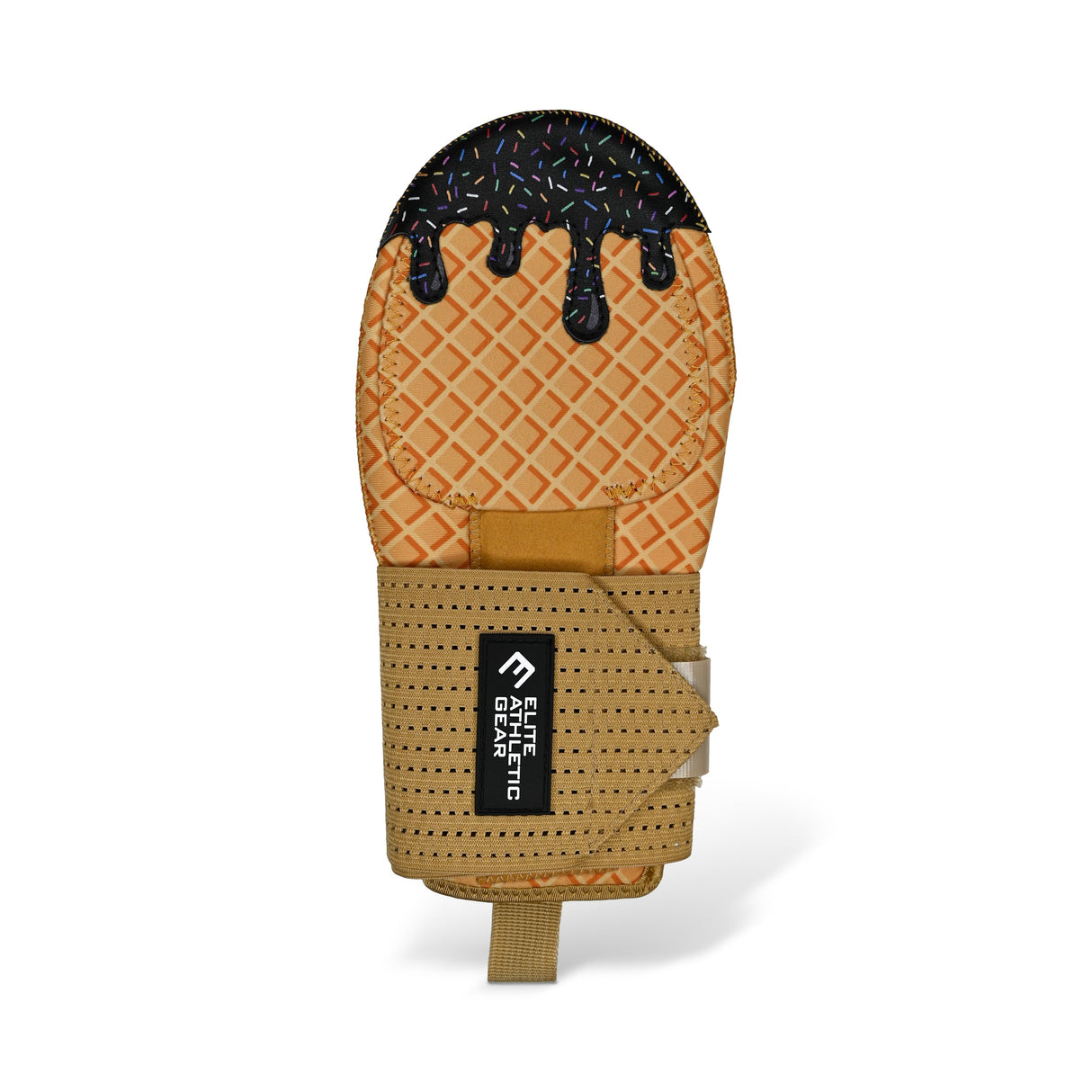Black Ice Cream Sliding Mitt - Pro Game Sports