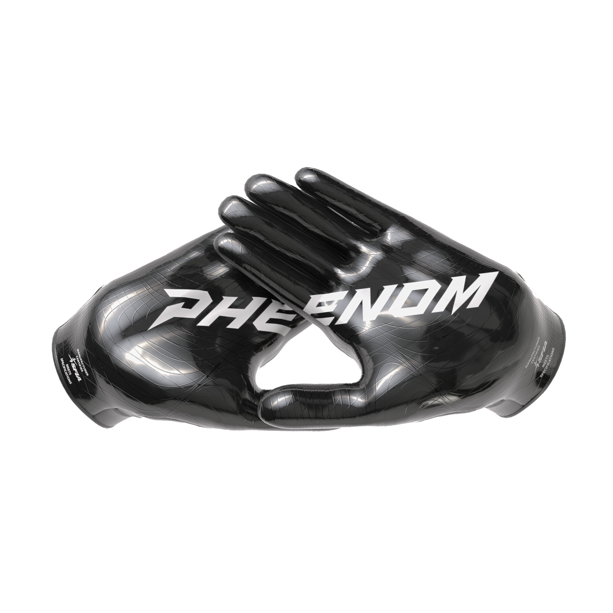 Phenom Elite VPS5 Adult Football Gloves - Team Colors