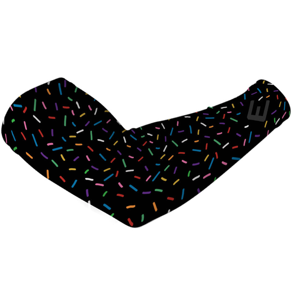 Black Sprinkles Arm Sleeve - Pro Game Sports