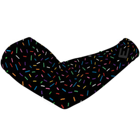 Black Sprinkles Arm Sleeve - Pro Game Sports